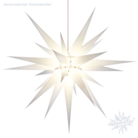 weiße Herrnhuter Innensterne - alle Größen