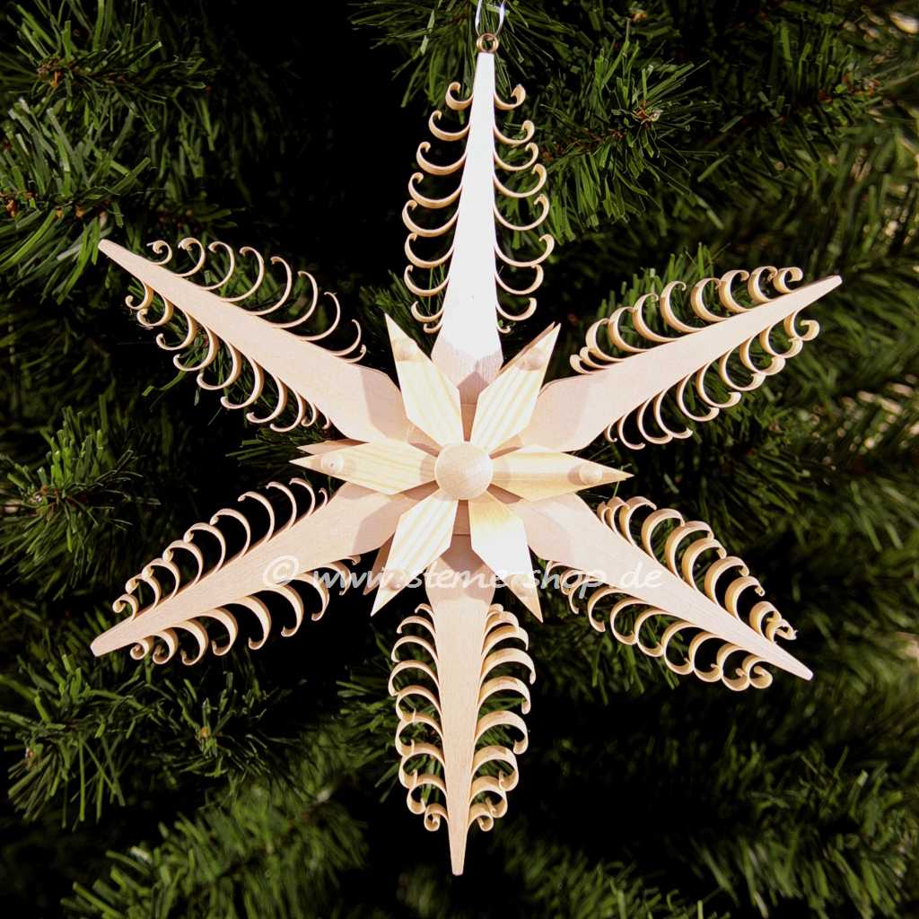 Artikel Bild: Spanstern 19 cm natur