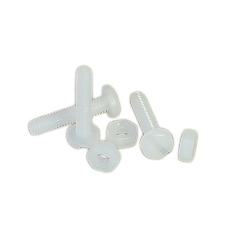 Artikel Bild: Montageschrauben und Muttern für 130 cm Sterne