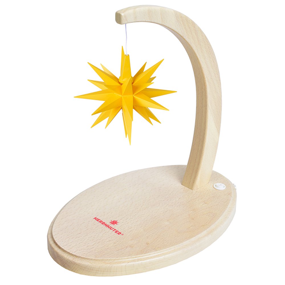 Artikel Bild: Herrnhuter Sternenbogen Buche mit gelben Stern