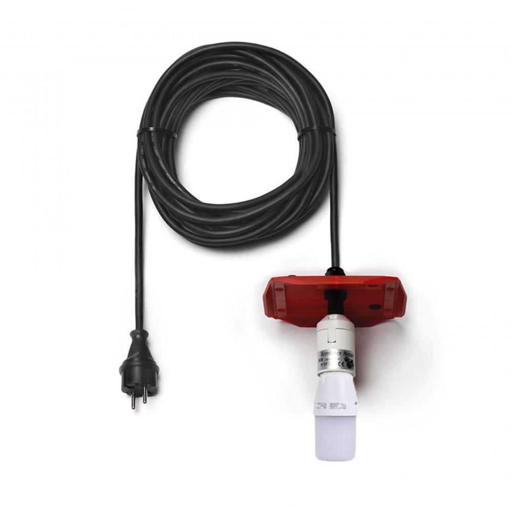 Artikel Bild: Außenkabel 10 m für Herrnhuter Sterne A13 aus Kunststoff - mit LED Leuchtmittel