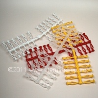 Artikel-Bild-Montagebeutel mit Klammern für 40 und 68 cm Sterne und Montagehilfe