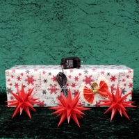 Artikel-Bild-GESCHENKSET - 3 Ministerne rot mit Netzteil + LED