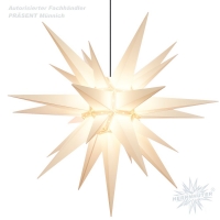 Artikel-Bild-Außenstern 130 cm - weiß - Herrnhuter Stern aus Kunststoff