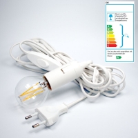 Artikel-Bild-Innenkabel - 6 m Beleuchtungsset für Sterne im Innenbereich - inkl. LED-Leuchtmittel