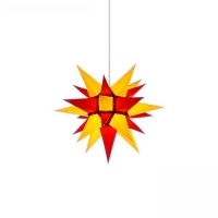 Artikel-Bild-Herrnhuter Stern - Innenstern aus Papier 40 cm - gelb/rot