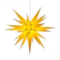 Artikel-Bild-Herrnhuter Stern - Innenstern aus Papier 70 cm - gelb