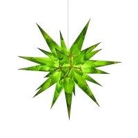 Artikel-Bild-Herrnhuter Papierstern 60 cm - Weinlaub inkl. Beleuchtung