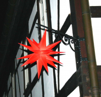 Artikel-Bild-alternativer Eck-Wandarm groß für alle Außensterne bis 130 cm Durchmesser