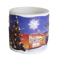 Artikel-Bild-Panoramakerze Wichtelmarkt in Herrnhut