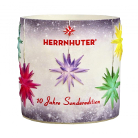 Artikel-Bild-Herrnhuter Panoramakerze 10 Jahre Sonderediton