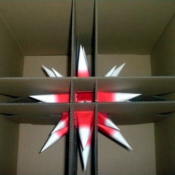 60 cm Aufbewahrungskarton für Herrnhuter Sterne I6 - 97 - 28 - 0 - 1