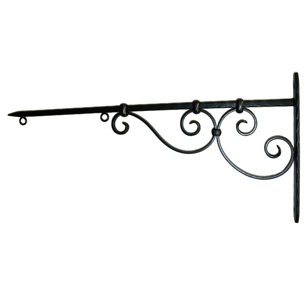 alternativer Eck-Wandarm klein für alle Außensterne bis 70 cm Durchmesser - 323 - 94 - 0 - 1