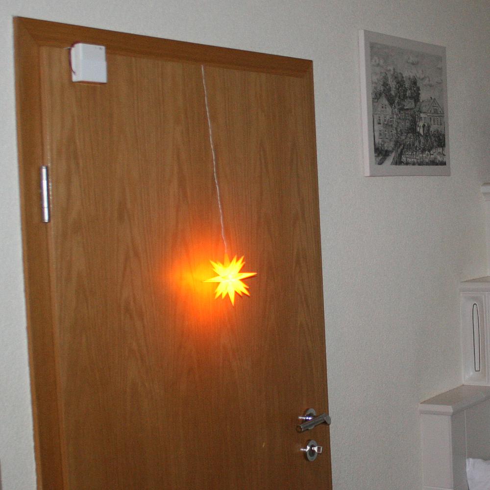 Tür-/Fensteraufhängung für Batteriehalter/Batterietimer - 560 - 230 - 0 - 1