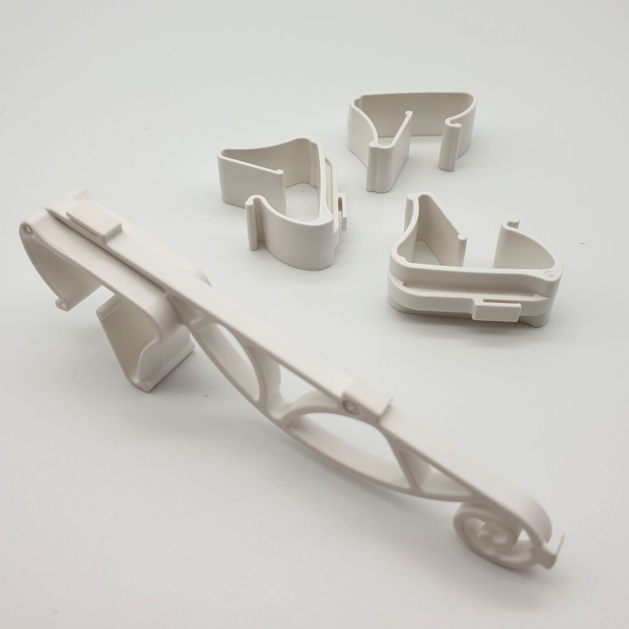 Sternhalter mit Kabelführung - 619 - 257 - 0 - 1