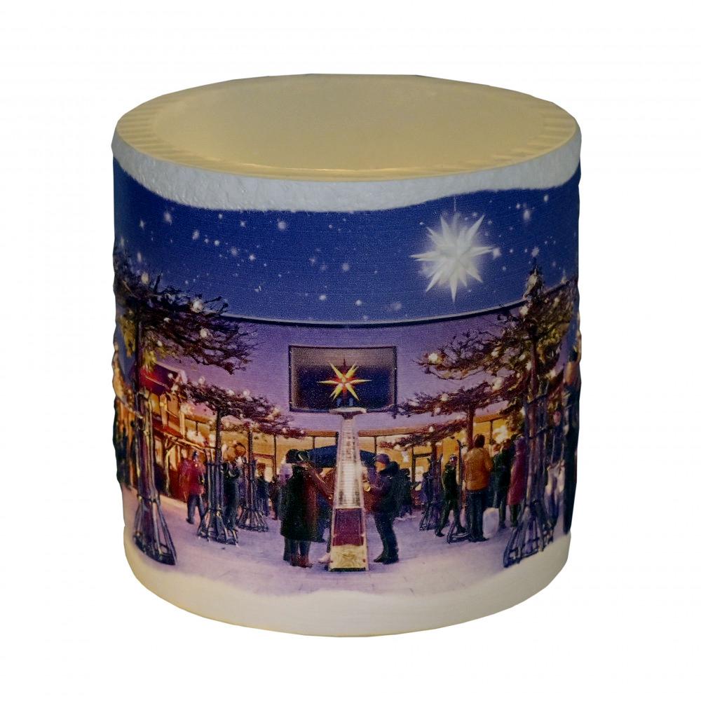 Panoramakerze Wichtelmarkt in Herrnhut - 665 - 288 - 0 - 1